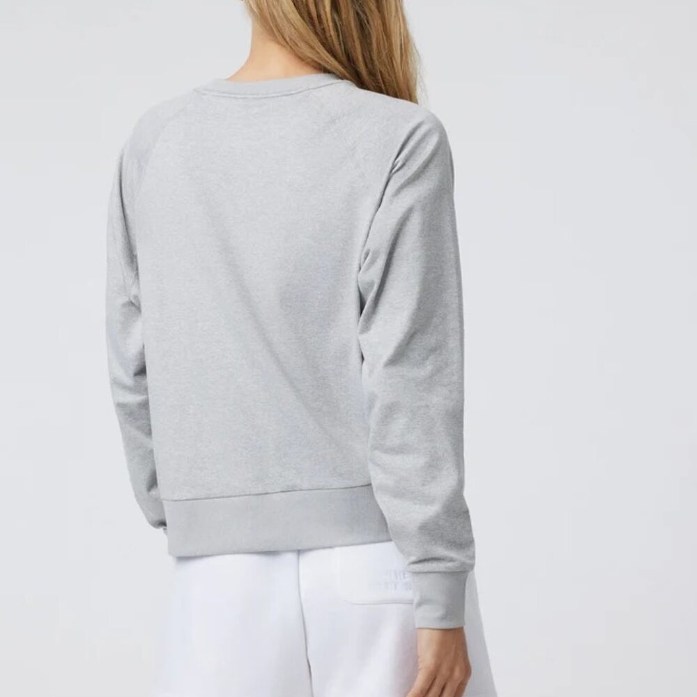 Vuori Gray Long Sleeve Tee - Picture 2 of 9
